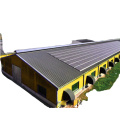 Metal Framed Prefabricated Steel Structure Poultry Farm Shed